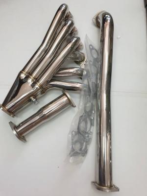 F1 NISSAN TB4.8 6 IN 1 HEADERS SS WITH DOWNPIPE