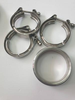 STAINLESS STEEL VBAND KIT 3.5 INCHES